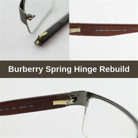 burberry glasses repair parts|burberry customer service number.